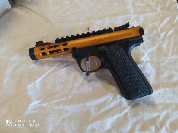 pistolet ruger IV calibre 22 lr – Image 2