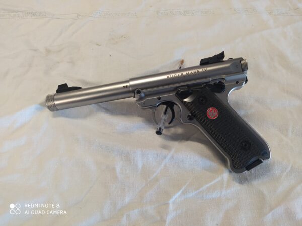 pistolet ruger IV calibre 22 lr – Image 2