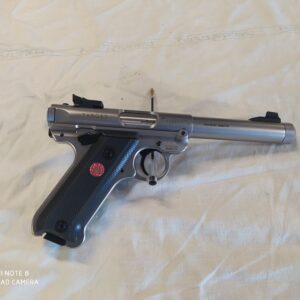 pistolet ruger IV calibre 22 lr